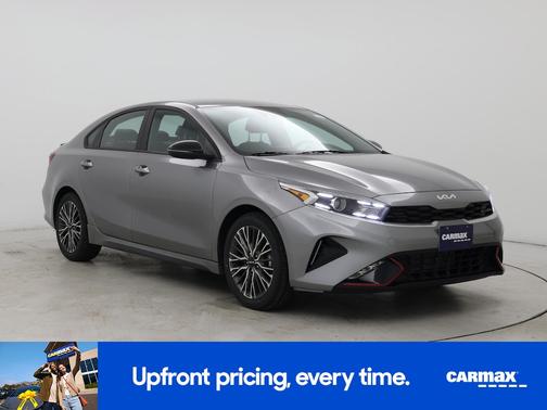 Gray 2023 Kia Forte GT-Line