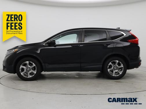 Black 2019 Honda CR-V EX-L