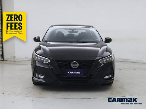 Black 2023 Nissan Sentra SR