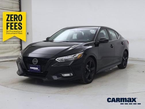 Black 2023 Nissan Sentra SR