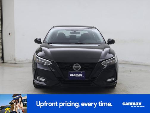 Black 2023 Nissan Sentra SR