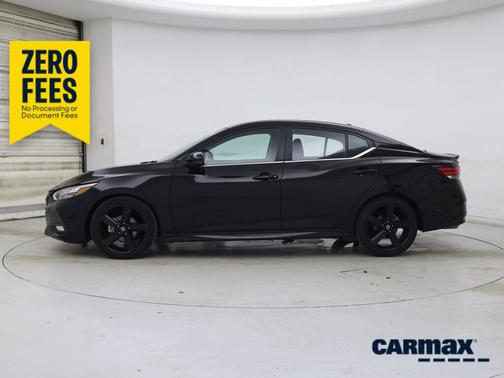 Black 2023 Nissan Sentra SR