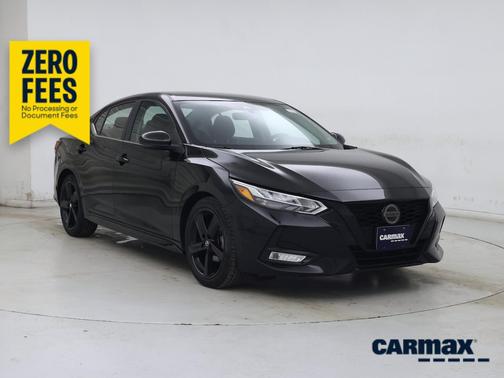 Black 2023 Nissan Sentra SR