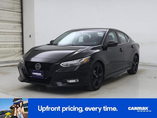 Black 2023 Nissan Sentra SR