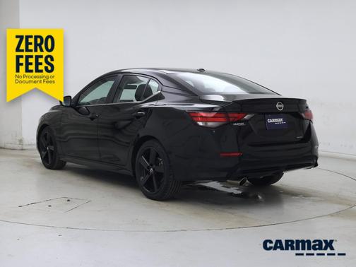 Black 2023 Nissan Sentra SR