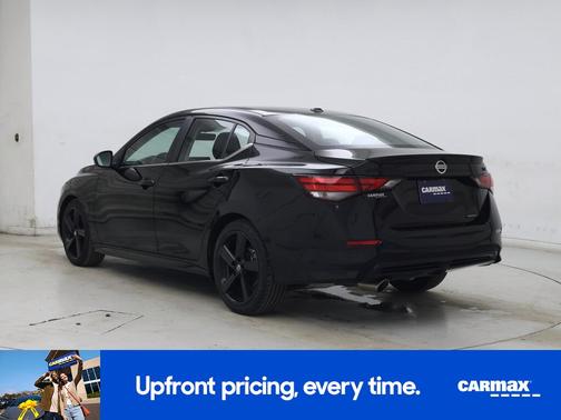 Black 2023 Nissan Sentra SR