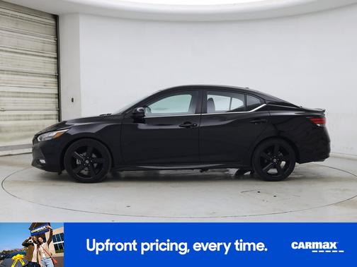 Black 2023 Nissan Sentra SR