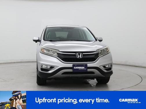 Silver 2016 Honda CR-V EX