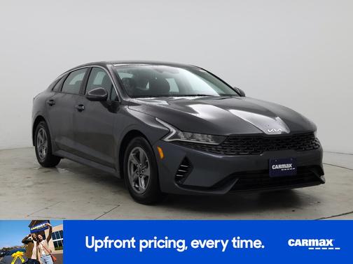 Gray 2022 Kia K5 LXS