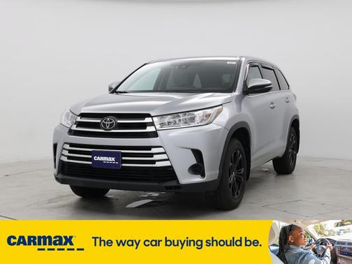 2017 Toyota Highlander LE