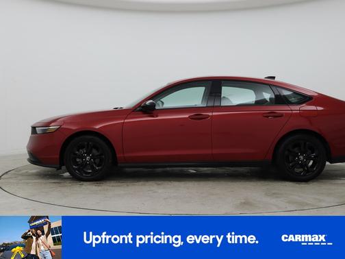 Red 2025 Honda Accord SE