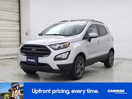 2018 Ford EcoSport SES