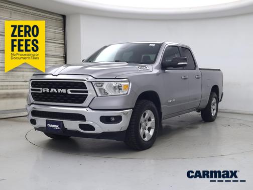 Silver 2022 RAM 1500 Bighorn