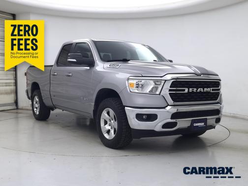 Silver 2022 RAM 1500 Bighorn