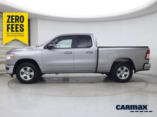 Silver 2022 RAM 1500 Bighorn
