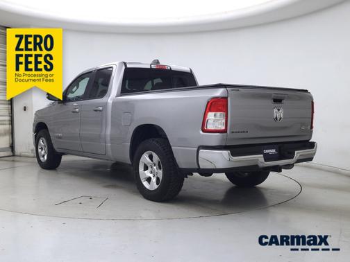 Silver 2022 RAM 1500 Bighorn