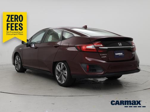 Red 2018 Honda Clarity Plug-In Hybrid