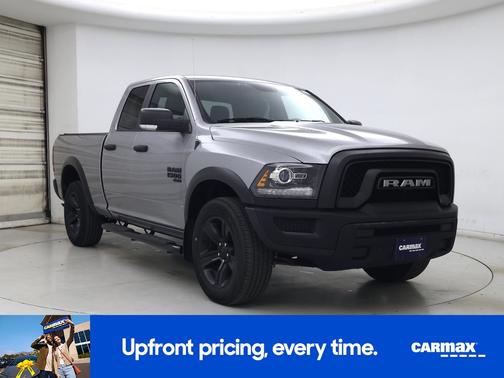 Silver 2022 RAM 1500 Classic Warlock