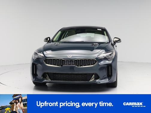 Green 2022 Kia Stinger GT1
