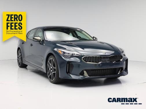 Green 2022 Kia Stinger GT1