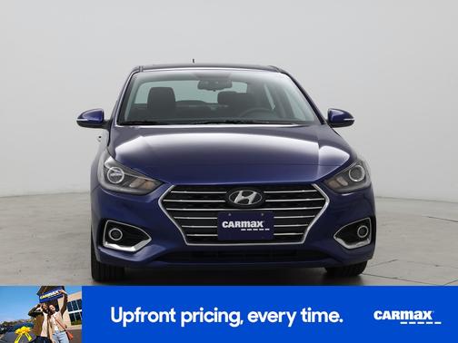 Blue 2022 Hyundai Accent Limited