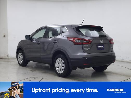 Gray 2020 Nissan Rogue Sport S