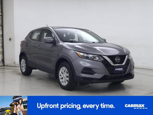 Gray 2020 Nissan Rogue Sport S