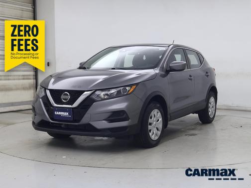 Gray 2020 Nissan Rogue Sport S