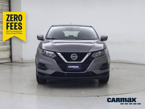Gray 2020 Nissan Rogue Sport S