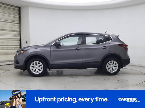 Gray 2020 Nissan Rogue Sport S