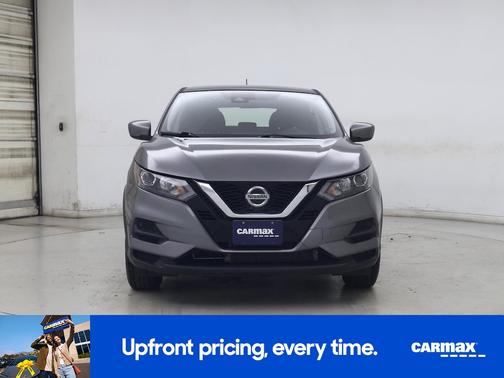 Gray 2020 Nissan Rogue Sport S