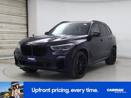Blue 2021 BMW X5 M50i