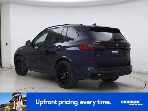 Blue 2021 BMW X5 M50i