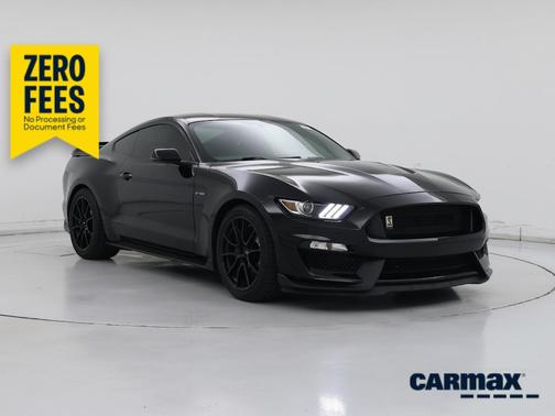 Black 2019 Ford Mustang Shelby GT350