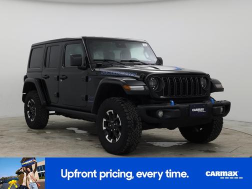 2024 Jeep Wrangler 4xe Rubicon X