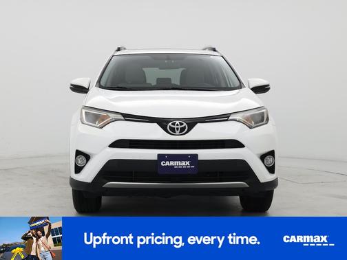 White 2016 Toyota RAV4 XLE