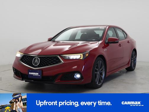 2018 Acura TLX A-Spec