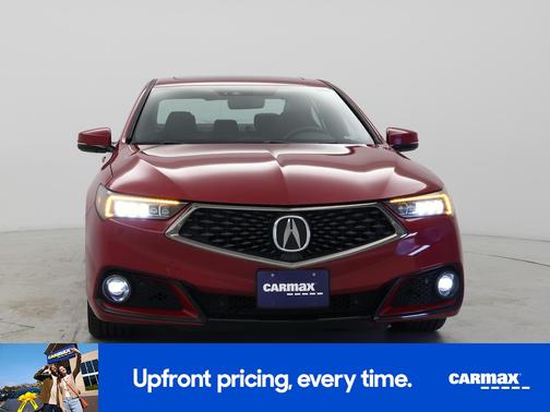 2018 Acura TLX A-Spec