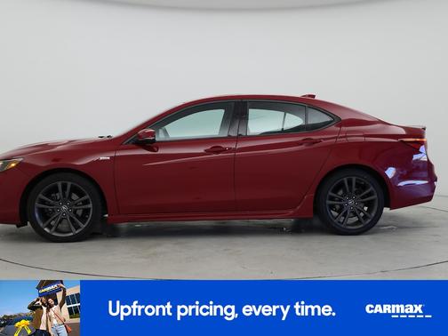 2018 Acura TLX A-Spec