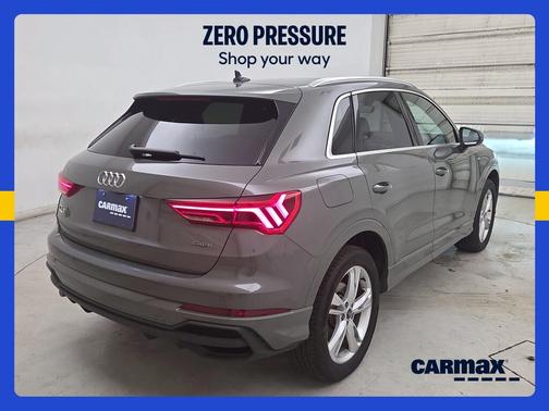 Gray 2024 Audi Q3 S-Line Premium Plus