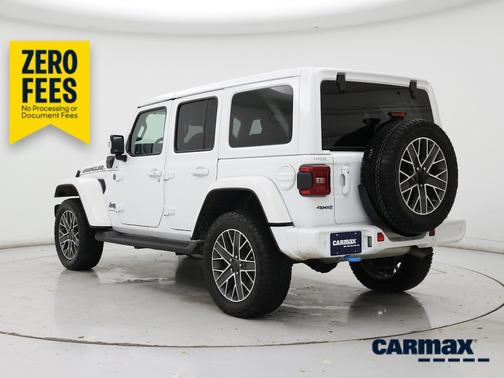 White 2024 Jeep Wrangler 4xe High Altitude