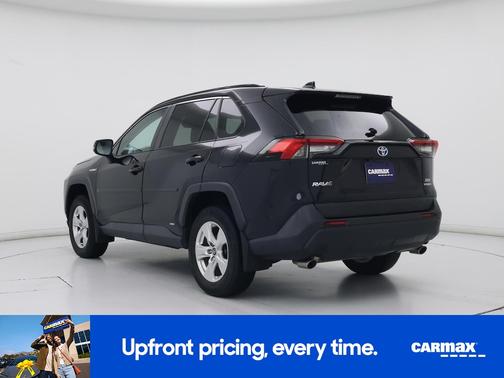 2020 Toyota RAV4 Hybrid XLE