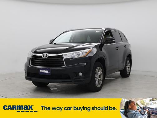 2015 Toyota Highlander XLE