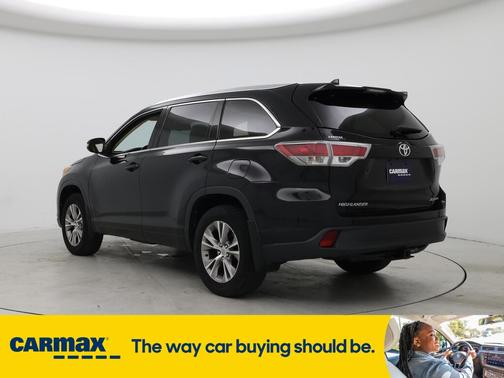 2015 Toyota Highlander XLE