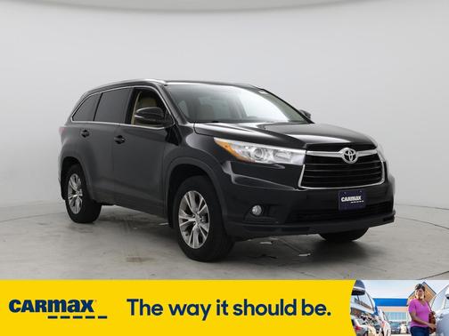 2015 Toyota Highlander XLE