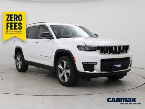 White 2024 Jeep Grand Cherokee L Limited