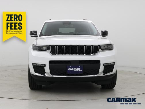 White 2024 Jeep Grand Cherokee L Limited
