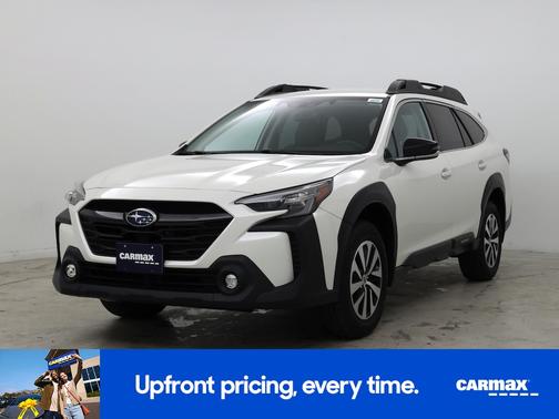 White 2023 Subaru Outback Premium