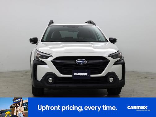 White 2023 Subaru Outback Premium