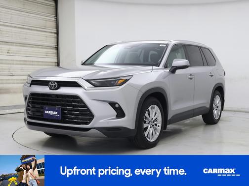 2024 Toyota Grand Highlander Platinum